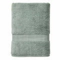 Better Homes & Gardens Signature Soft Solid Cotton Bath Towel - Green River - Extra Absorbent & Fluffy