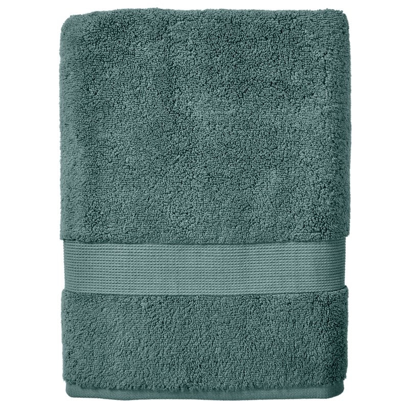 Better Homes & Gardens Soft Solid Bath Towel - Nimbus Blue, 30x56 Inches