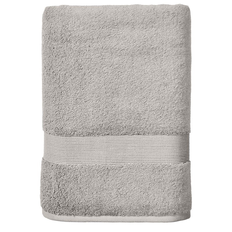 Better Homes & Gardens Signature Soft Solid Cotton Bath Towel - Soft Silver
