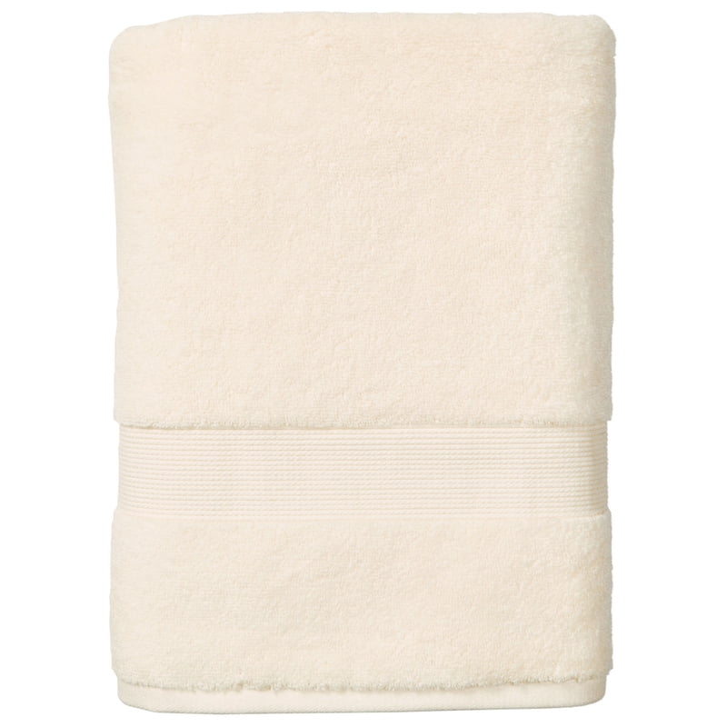 Better Homes & Gardens Signature Soft Cotton Bath Towel - Vanilla Dream - 30x56 Inches, Extra Absorbent & Fade Resistant