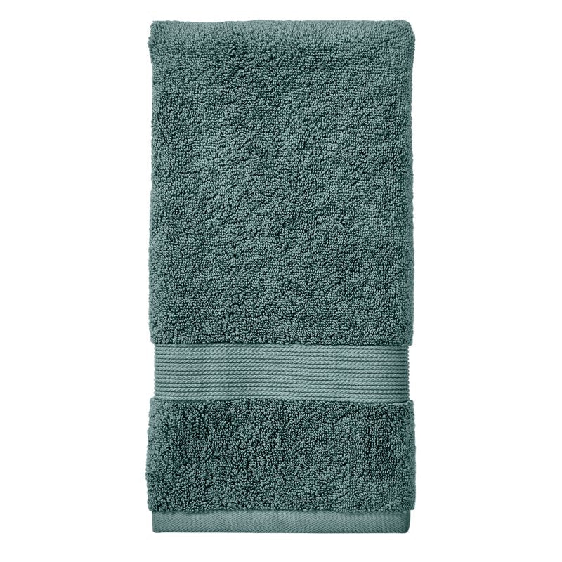 Better Homes & Gardens Soft Cotton Hand Towel - Nimbus Blue, 16x28 Inches