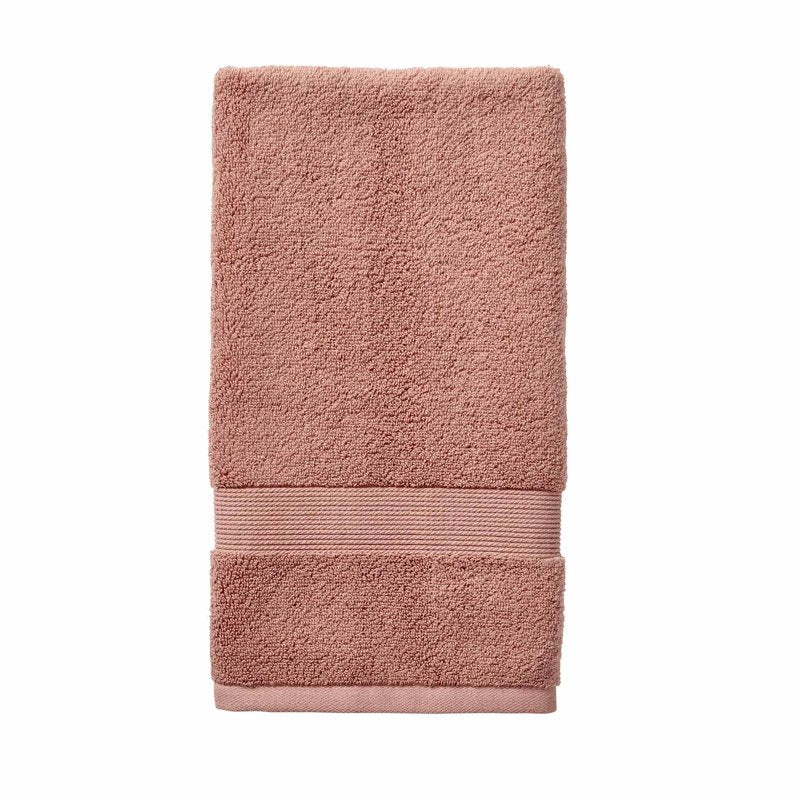 Better Homes & Gardens Soft Solid Cotton Hand Towel - Old Rose