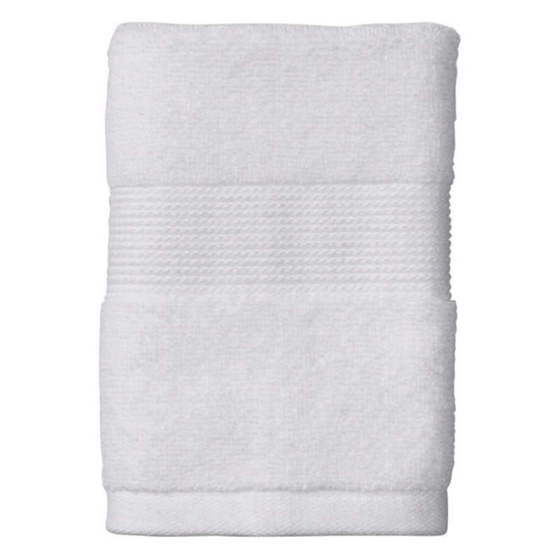 Soft Cotton Washcloth - Arctic White - Better Homes & Gardens Signature