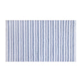 Better Homes & Gardens Soft Tufted Stripe Bath Rug - Blue Silver 20x34