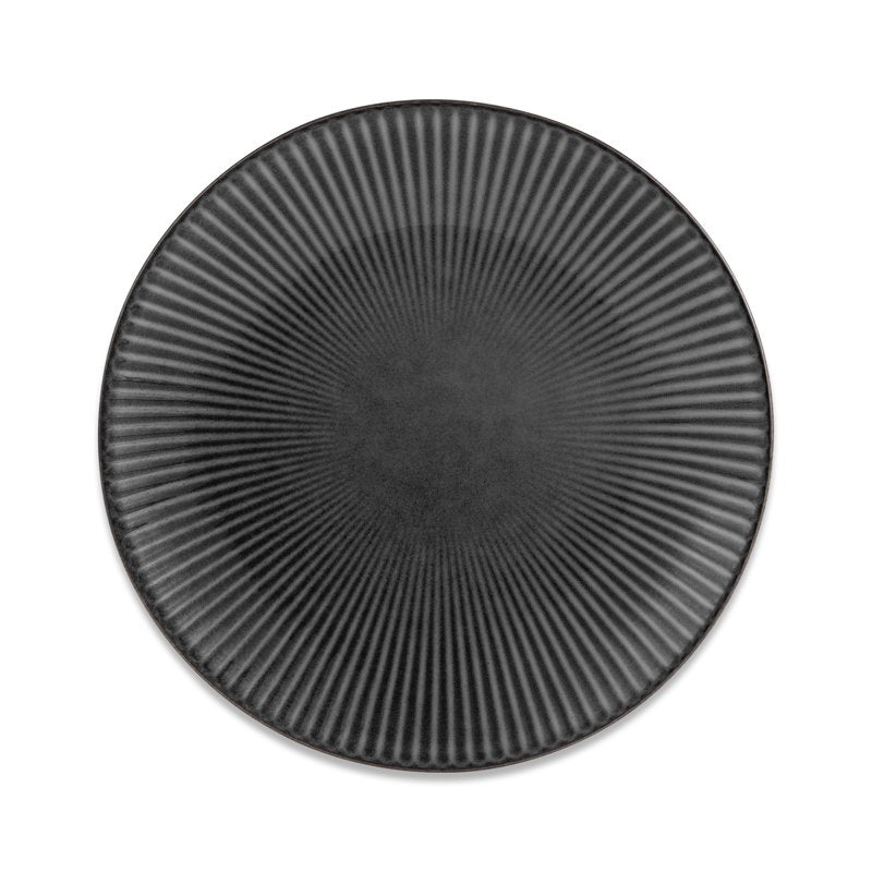 Stoneware Salad Plate - Sawyer Collection Gray