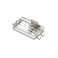 Suction Mount Soap Dish with Hooks - Satin Nickel Finish, Better Homes & Gardens
