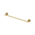 Better Homes & Gardens StyleGrip™ Suction Mount Towel Bar with Hooks - Brass, 18 or 24 Inch