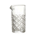 30oz Clear Glass Cocktail Pitcher - Sylvan Pattern