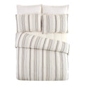 Better Homes & Gardens Ticking Stripe Quilt - Full/Queen Off-White