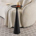 Truitt Drink Table - Modern Style, Fully Assembled, 24" Tall
