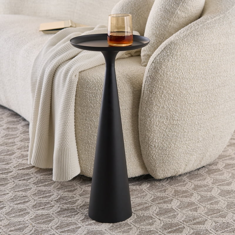 Truitt Drink Table - Modern Style, Fully Assembled, 24" Tall
