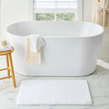 Better Homes & Gardens Arctic White Ultra Soft Polyester Rug 20x34 Inch, Plush Non-Slip Floor Mat