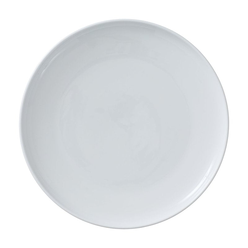 Porcelain Salad Plate - White - 8.3" Diameter