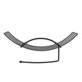 Wall-Mounted Toilet Paper Holder with Storage, Matte Black Bathroom Accessory