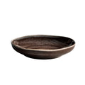 Gray Stoneware Dinner Bowl - 8.66-Inch, Microwave & Dishwasher Safe