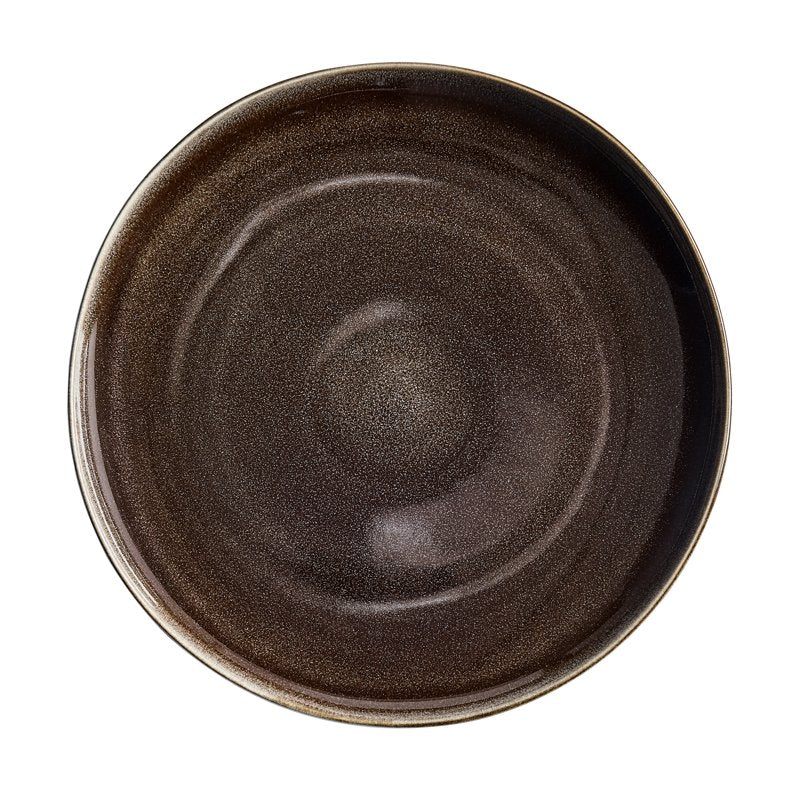 Stoneware Dinner Plate - Gray - Brooks Collection