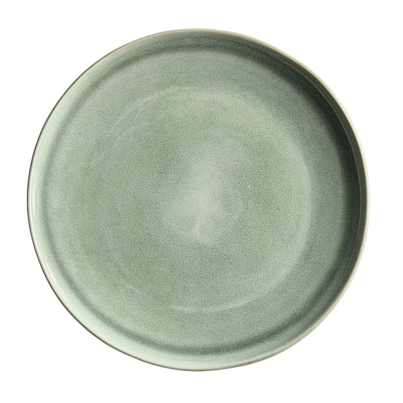 Brooks Stoneware Dinner Plate - 10.25 Inch, Green