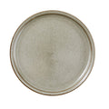 Cream Stoneware Dinner Plate - 10.25" Elegant Design