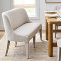 Upholstered Dining Bench - Wheat | Windsor Collection