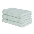 Blue Hand Towels Set - 3 Pack Luxury 16x26 Inches Highly Absorbent Cotton
