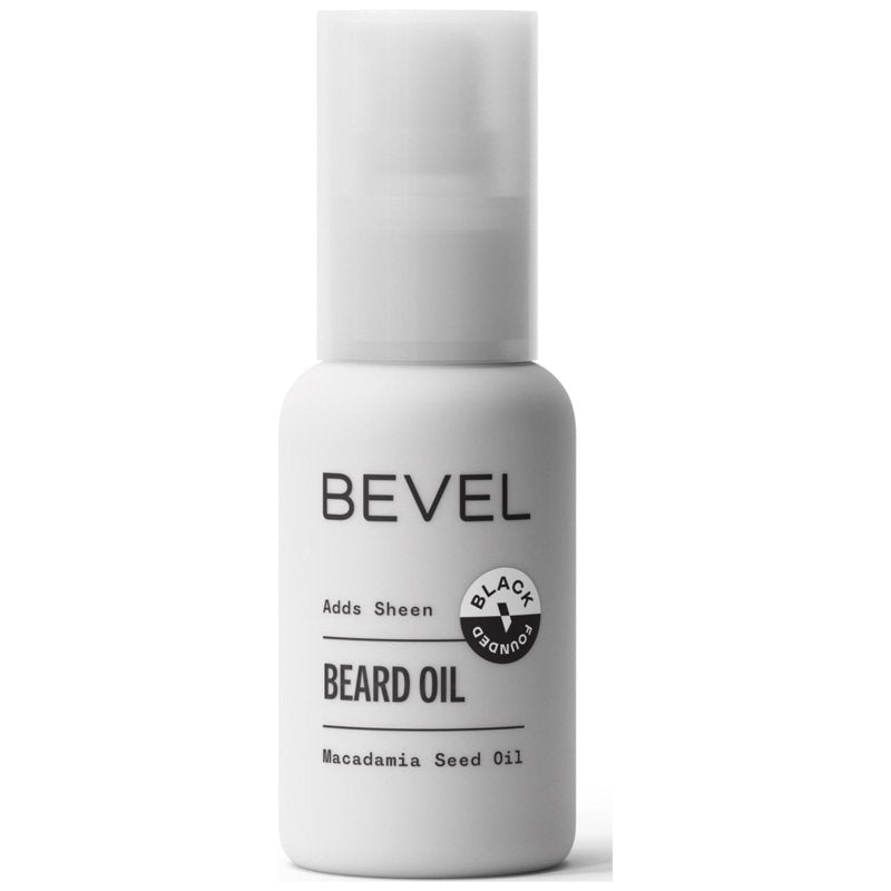 Beard Oil with Macadamia Seed Oil - 1 fl oz for Softness & Shine