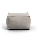 Imperial Lounger Ottoman - Cement Suede, 2ft