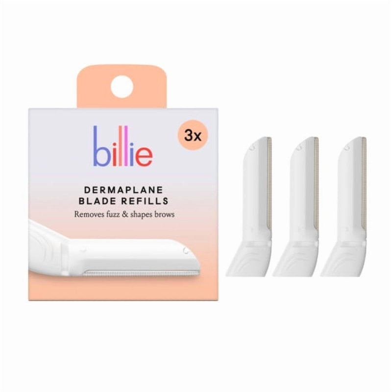 Dermaplane Refill Blades - Stainless Steel, 3 Count