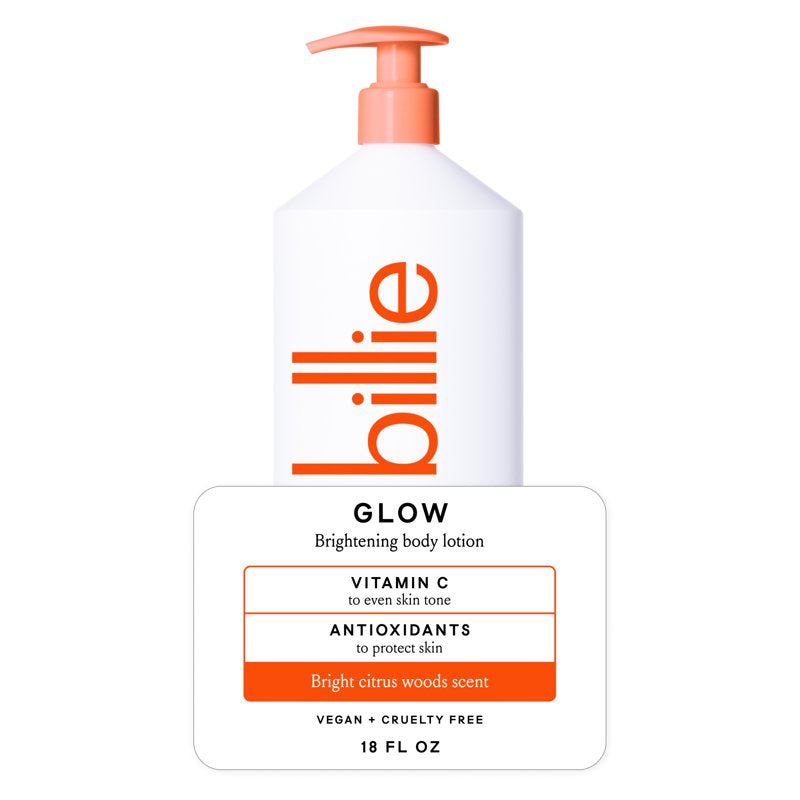 Brightening Body Lotion with Vitamin C - Citrus Woods Scent, 18 fl oz