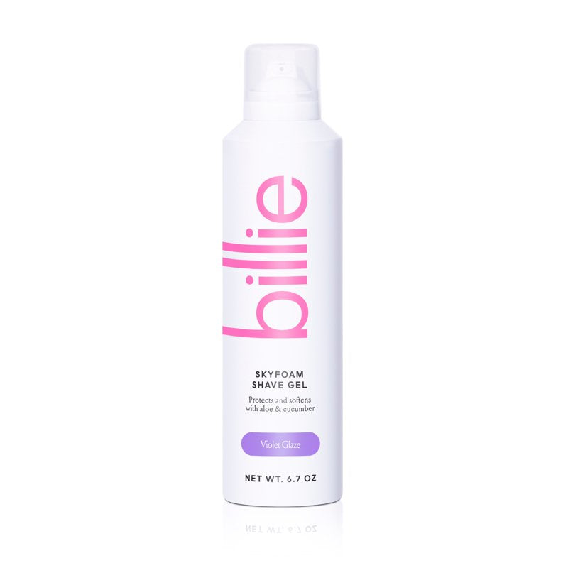 SkyFoam Women's Shave Gel - Violet Glaze - Soothing Aloe & Cucumber - 6.7 fl oz