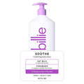 Billie Soothe Comforting Women's Body Lotion, Lavender Milk Scent,