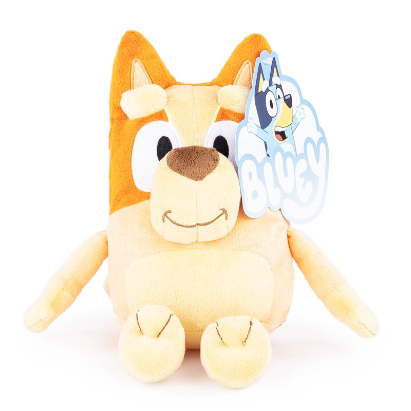 Bluey Bingo Plush Pillow Buddy for Kids - Soft Cuddle Toy
