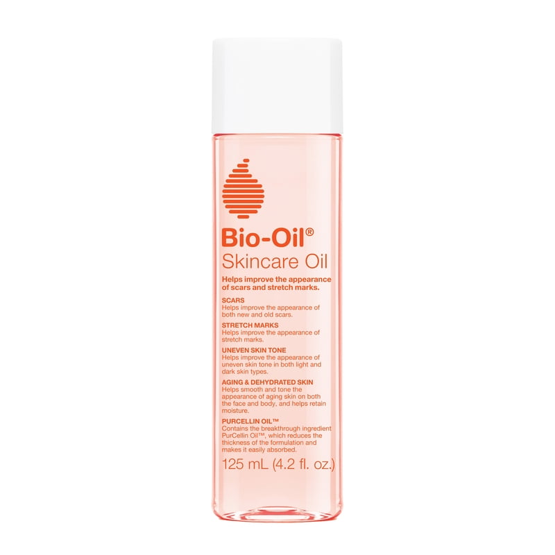 Skincare Body Oil for Scars and Stretch Marks, Hydrating Serum, 4.2 fl oz