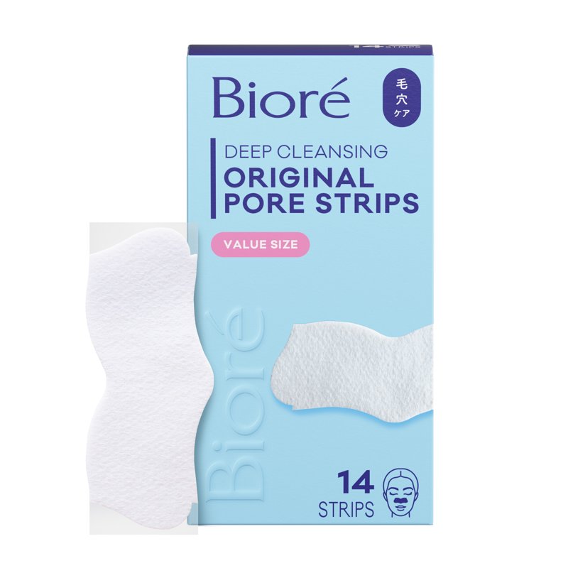 Deep Cleansing Pore Strips - Blackhead Remover, Oil Free