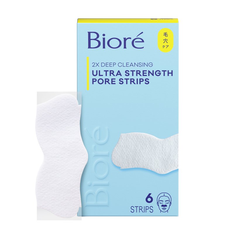 Deep Cleansing Pore Strips with Witch Hazel - 6 Count