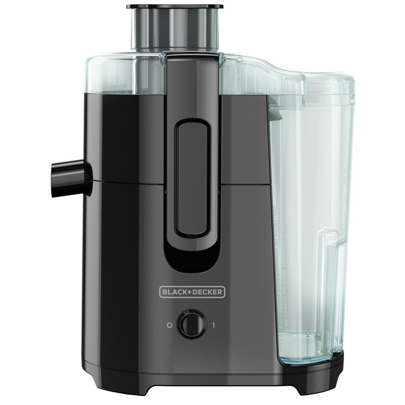 400W Electric Juice Extractor - 28 Ounce Capacity with Pulp Container