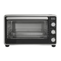6-Slice Air Fryer Toaster Oven - Stainless Steel Countertop Convection Oven