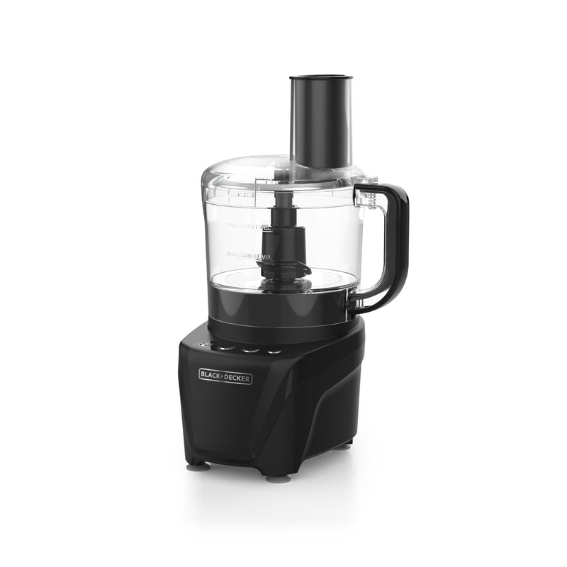 8-Cup Food Processor with Easy Assembly, 850W Motor, 2 Speeds & Pulse