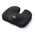 Memory Foam Stadium Seat Cushion - Black, 17" x 14" x 3"