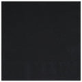 Disposable Black Paper Napkins for Parties - 6.5 in x 6.5 in, 24 Count - Variation 1