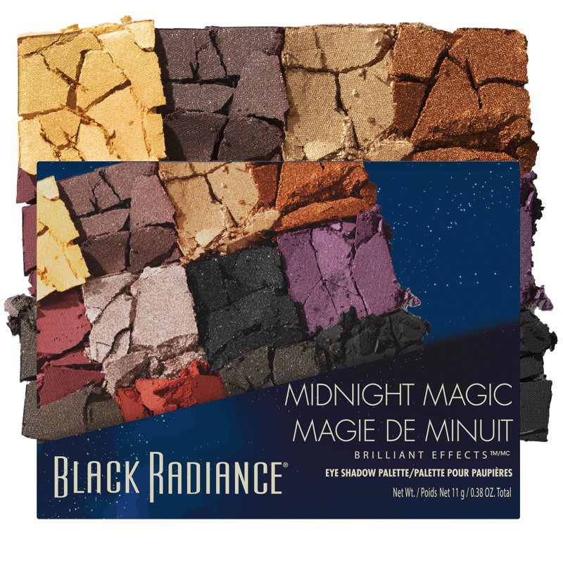 Brilliant Effects 12 Pan Eye Shadow Palette - Multiple Colors