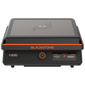 17-Inch Electric Griddle with Hood - Non-Stick Surface