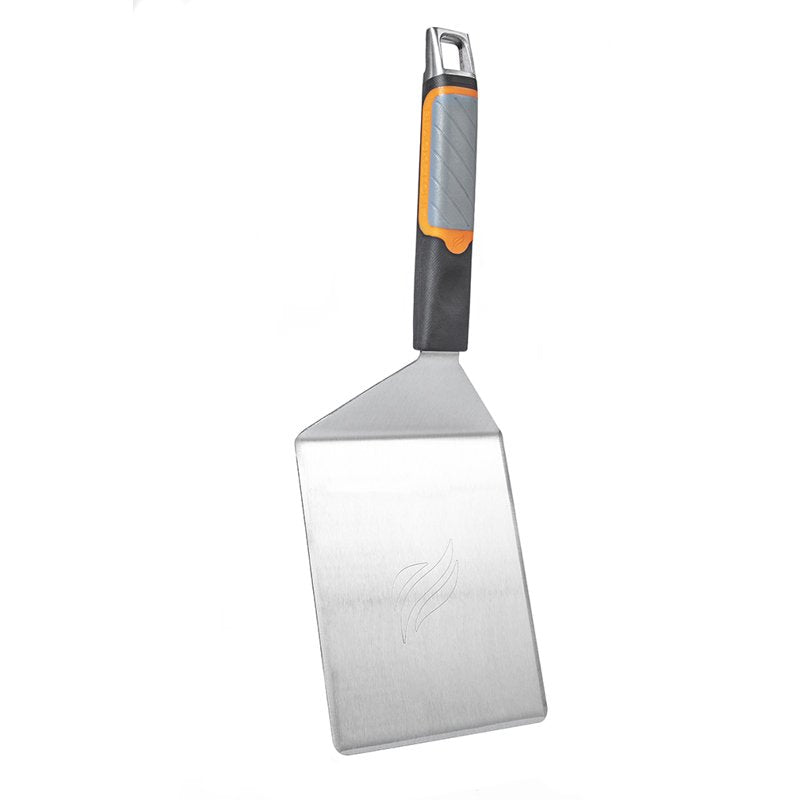 Stainless Steel XL Hamburger Spatula with Ergonomic Handle
