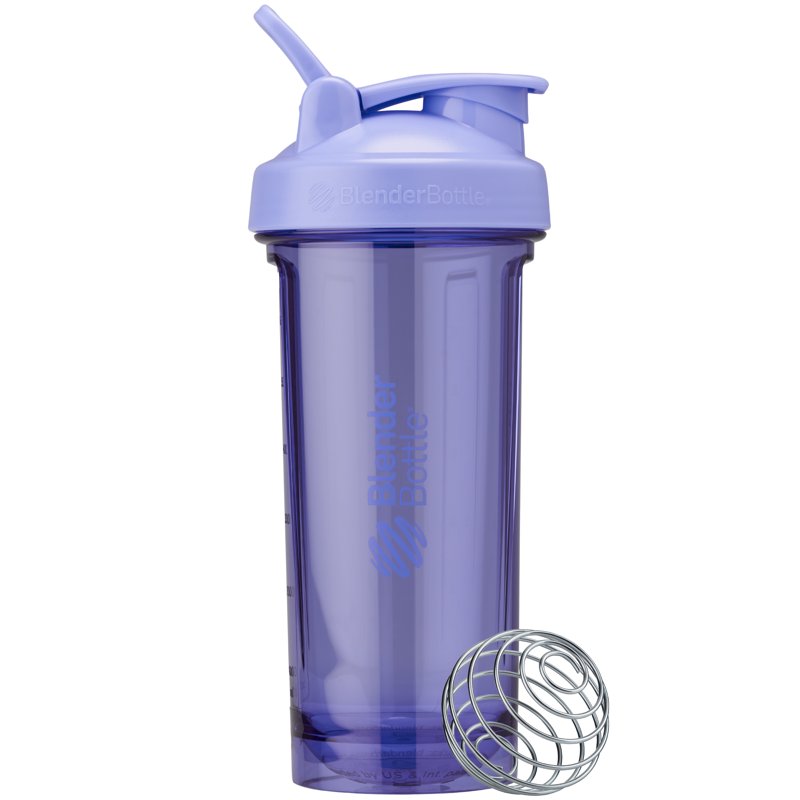 28 oz Shaker Bottle - BlenderBottle Pro Series Light Blue