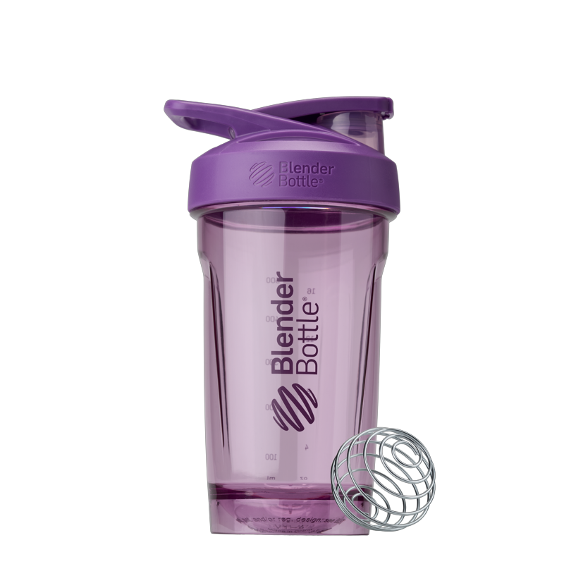 24-oz Lockable Tritan Shaker Cup - Purple