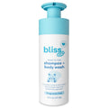 Gentle 2-in-1 Baby Shampoo & Wash - Vegan, Fragrance-Free, Hydrating