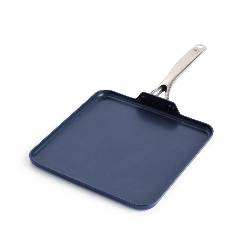 11" Ceramic Nonstick Griddle - Toxin-Free & Metal Utensil Safe
