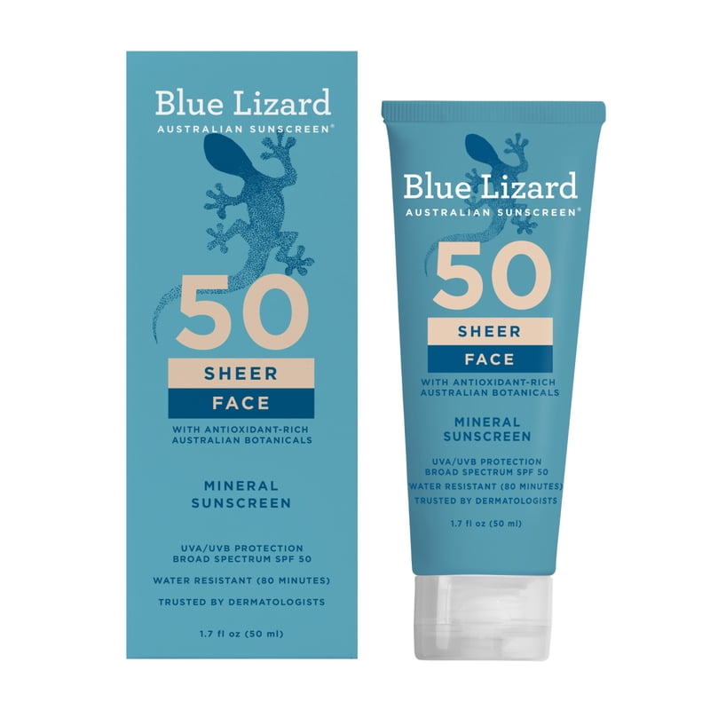 Sheer Face Mineral Sunscreen SPF 50 Lotion - 1.7 fl oz