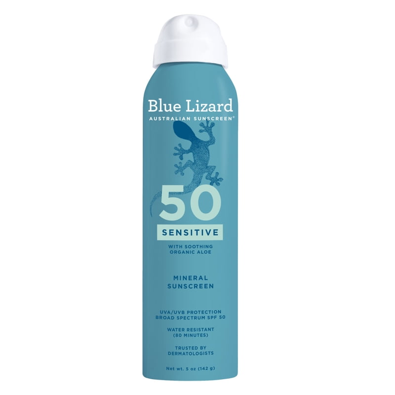Sensitive Mineral Sunscreen Spray SPF 50 with Zinc Oxide, 5 oz