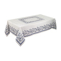 Blue Portofino Tablecloth - 60" x 102" Oblong