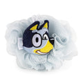 Kids Bluey 3D Loofah - 5 Inch Bath Sponge with Embroidered Character, Soft & Absorbent
